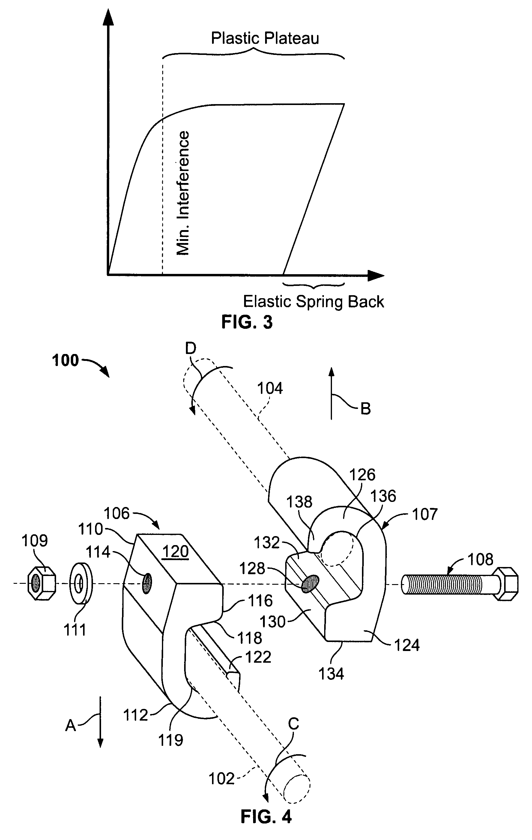 Electrical connector with a wedge and lubricant