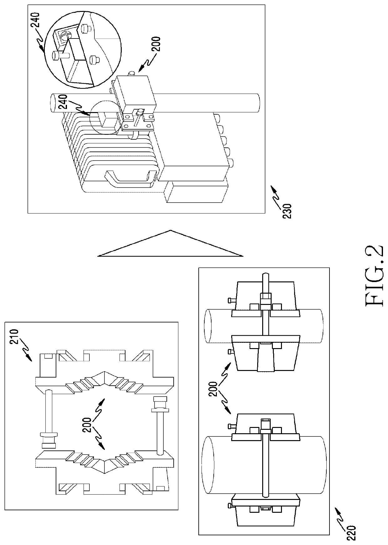 Adjustable communication equipment assembly structure and apparatus including same