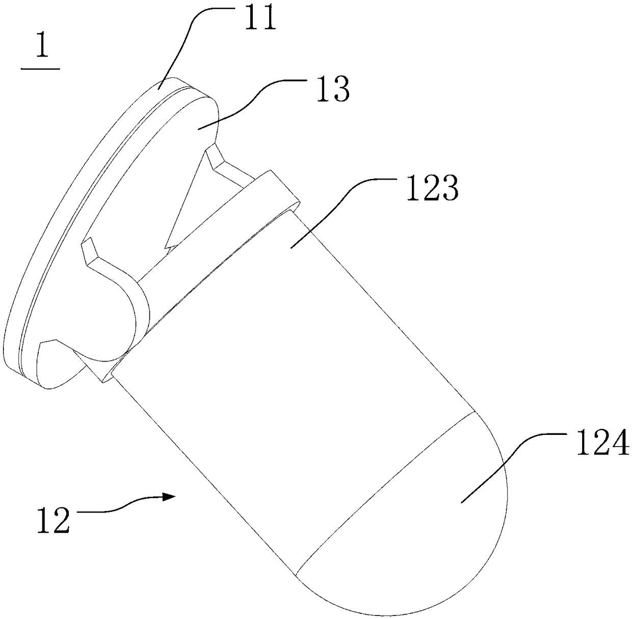 Display device of kitchenware system and kitchenware system