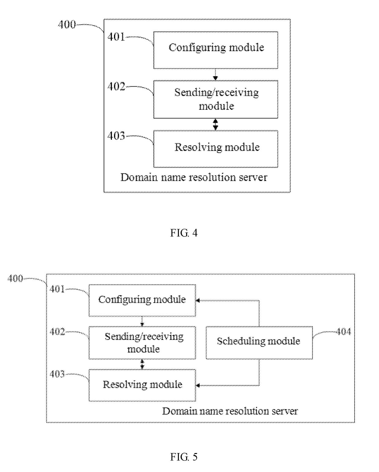 Domain name resolution system, domain name resolution server, and domain name resolution method
