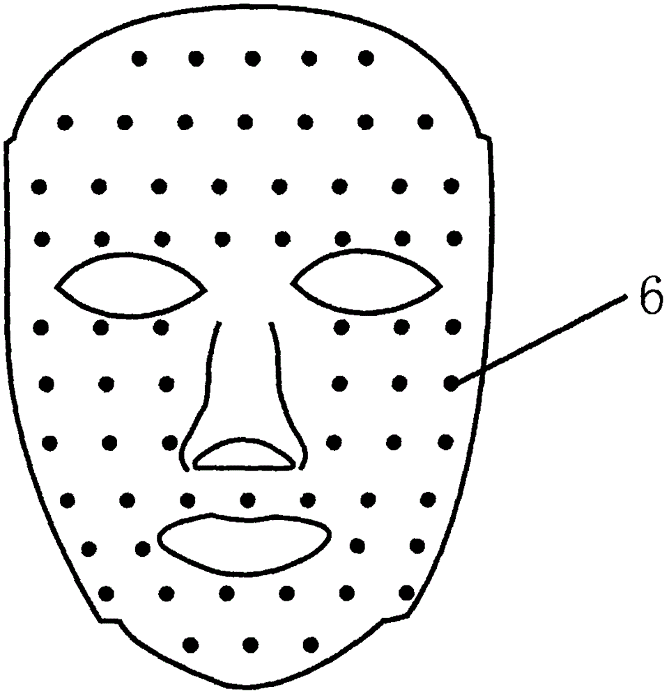 Natural spontaneous-heating health care physiotherapy mask and manufacturing method thereof