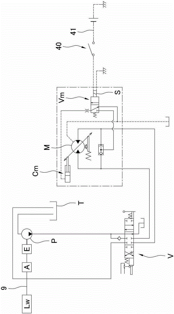Speed control device of hydraulic actuator