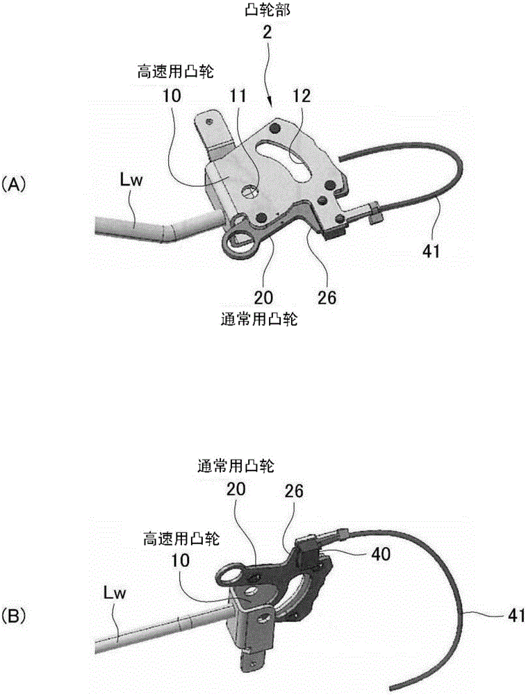 Speed control device of hydraulic actuator