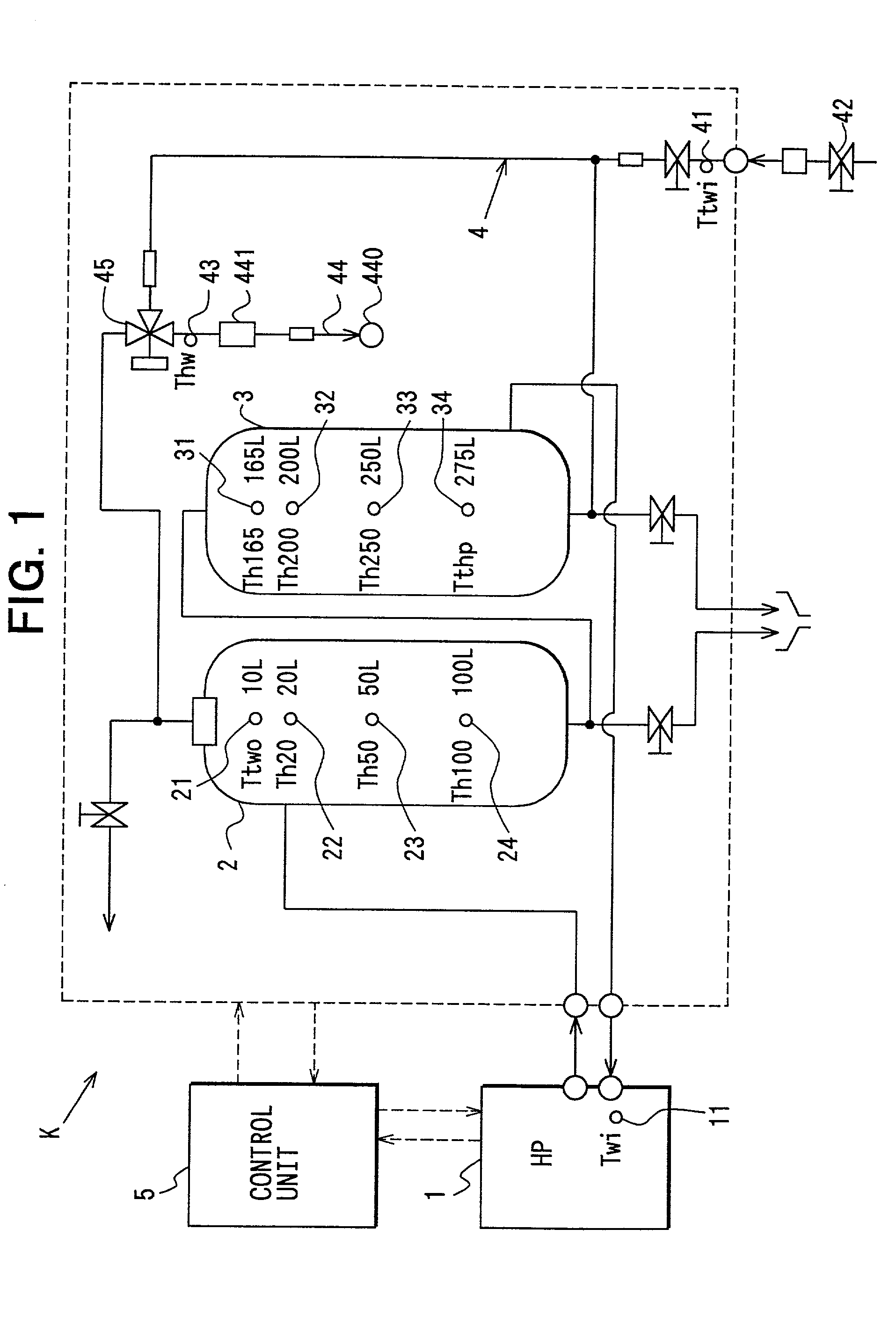 Hot-water supply system