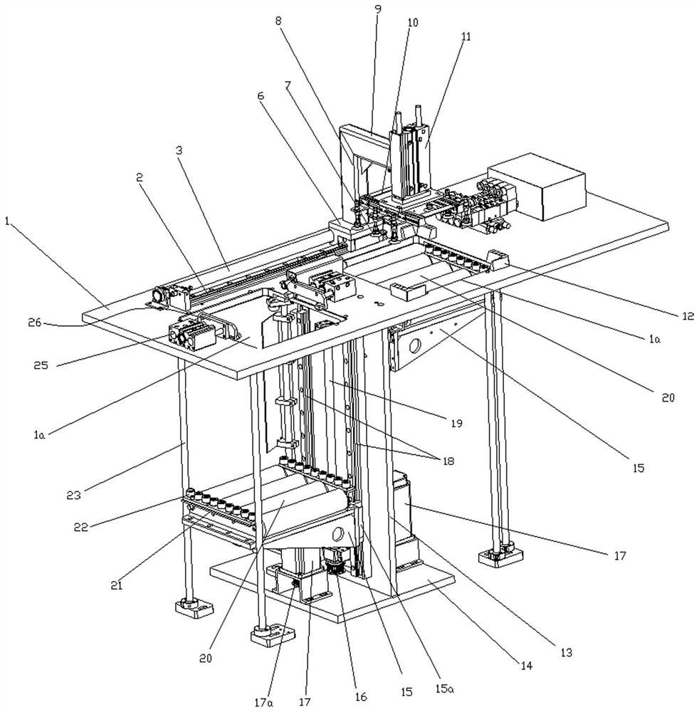 An automatic feeding device