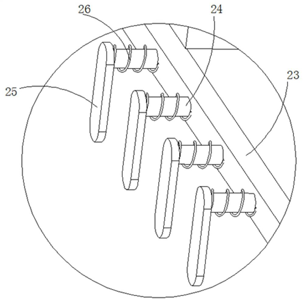 Distributed dust removal device based on workshop for flour processing