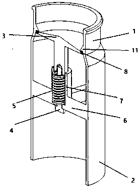 Sewer deodorization device