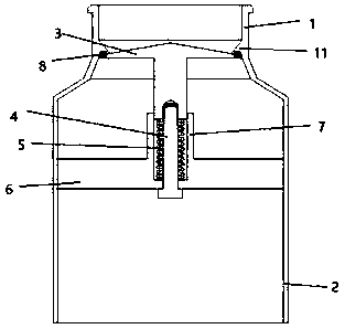 Sewer deodorization device