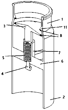 Sewer deodorization device