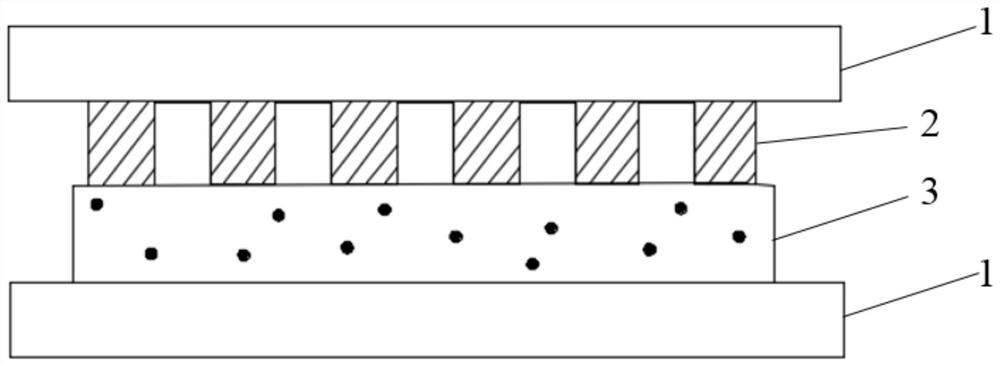 A kind of connection method of palladium-based alloy thin film and porous stainless steel carrier