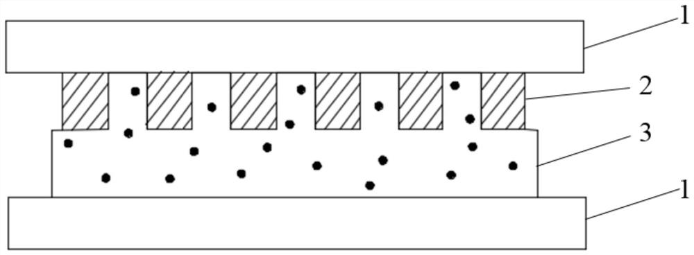 A kind of connection method of palladium-based alloy thin film and porous stainless steel carrier