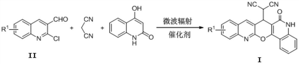 A pyrano[2,3-b]quinoline derivative, its preparation method and its application in antitumor
