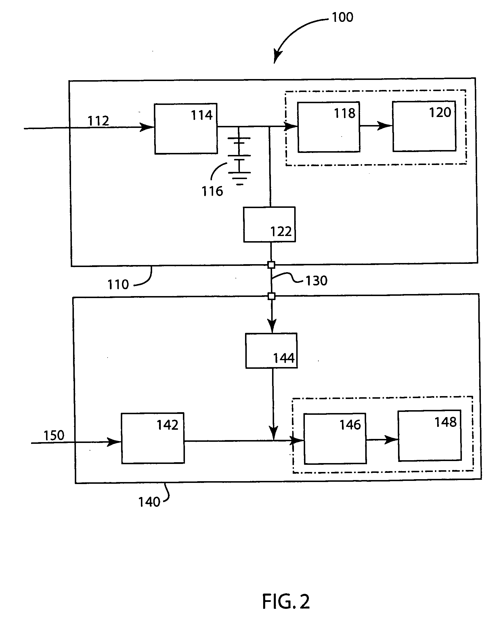 Method and system for providing auxiliary power for anesthesia delivery and patient monitoring