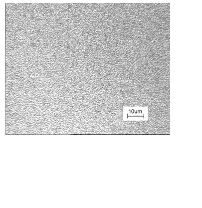 Back scattering surface of thin-film silicon solar cell and preparation method of back scattering surface