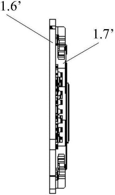 Fool-proofing structure and electronic equipment