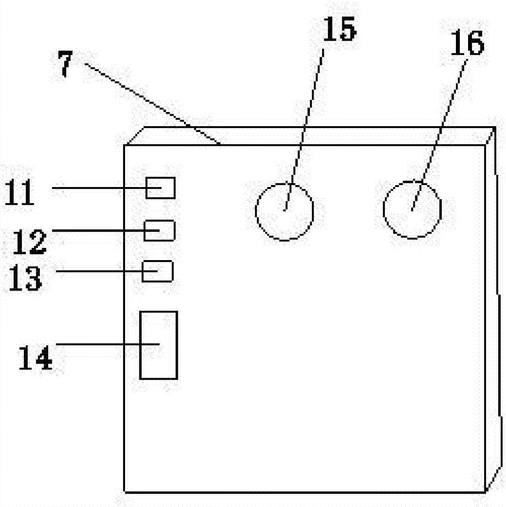 Self-protection plywood box and plywood box protection system