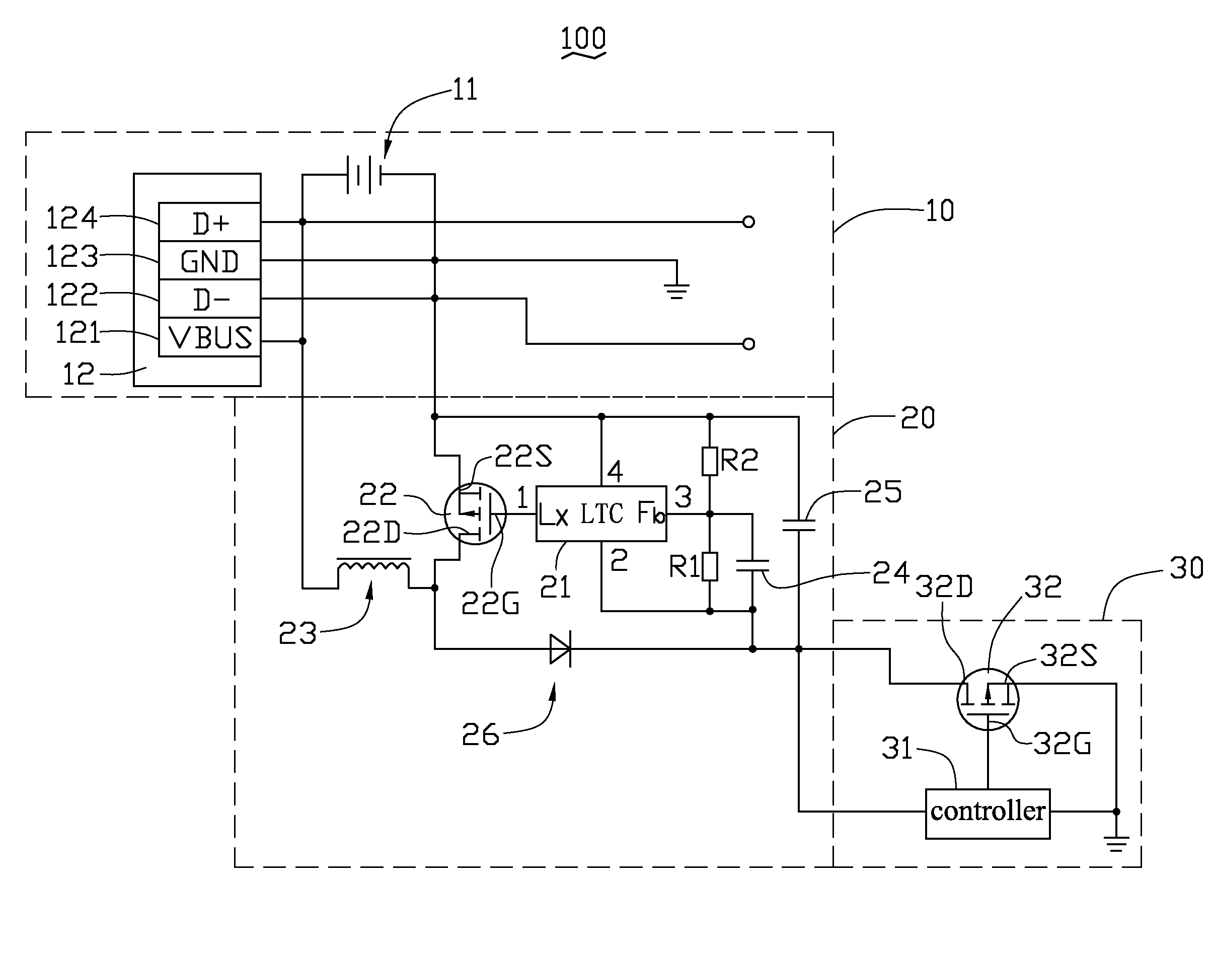 System for actuating portable electronic devices