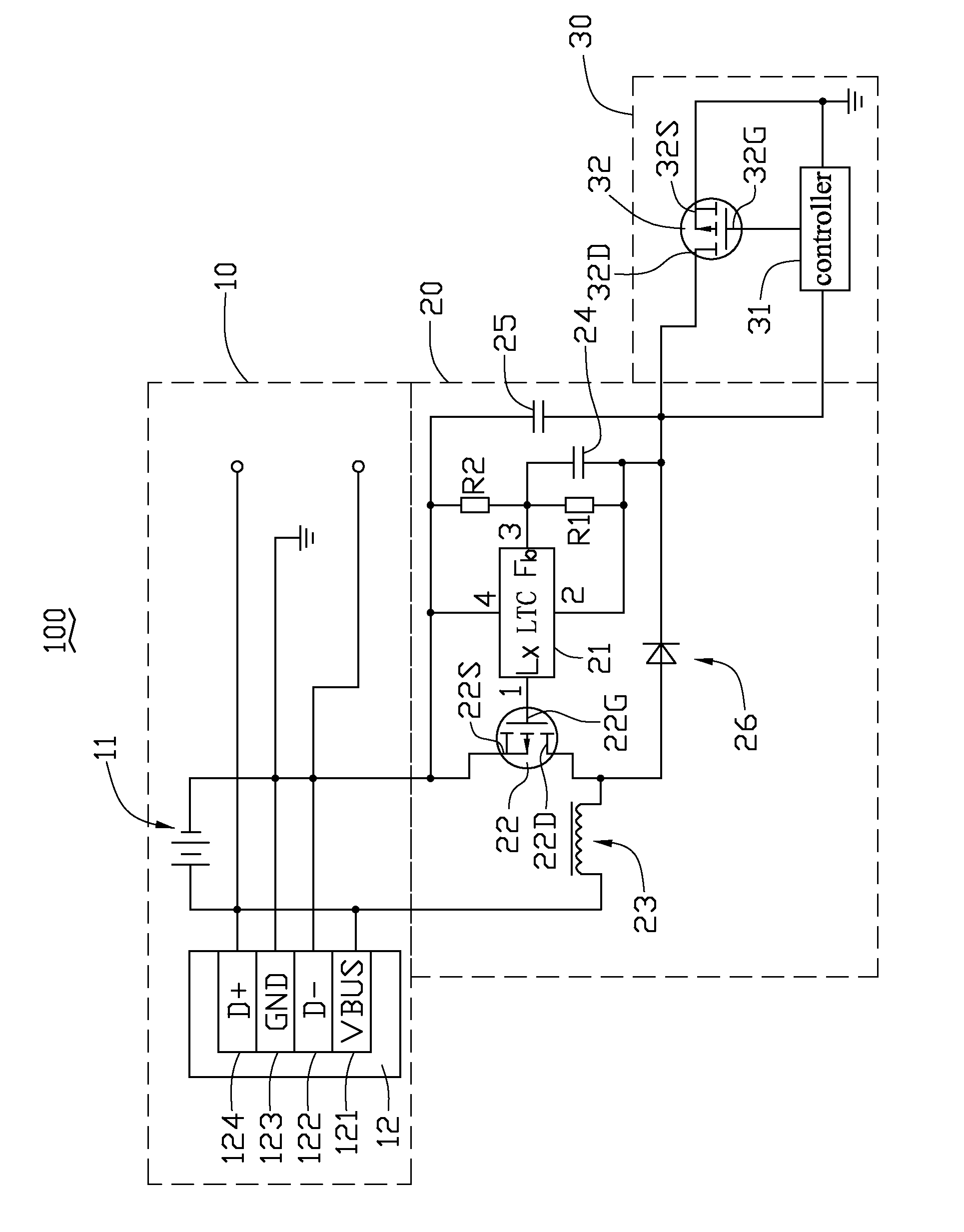 System for actuating portable electronic devices