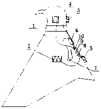 Raincoat with sound amplification function