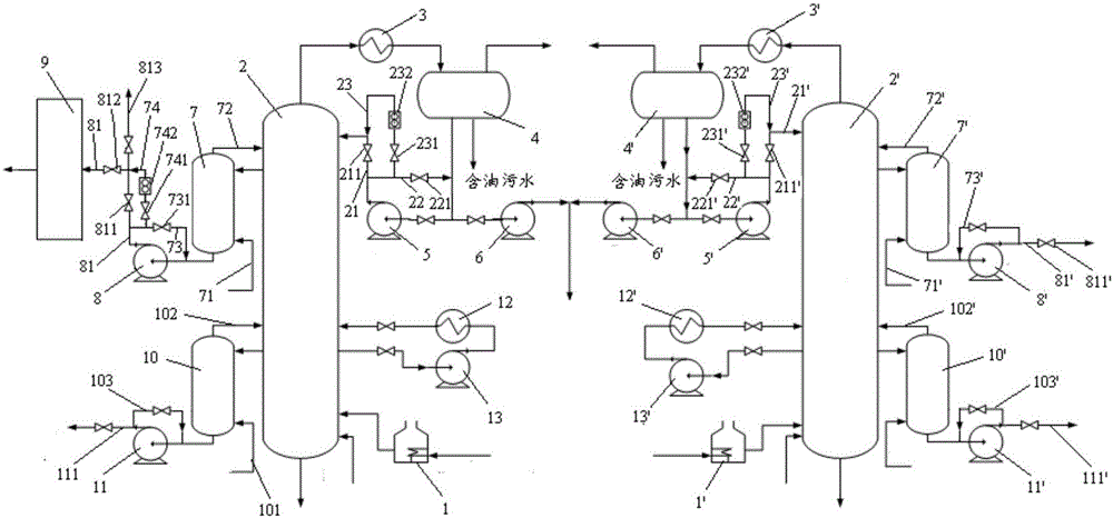 Fischer-Tropsch synthesis system and method for Fischer-Tropsch synthesis by utilizing Fischer-Tropsch synthesis system