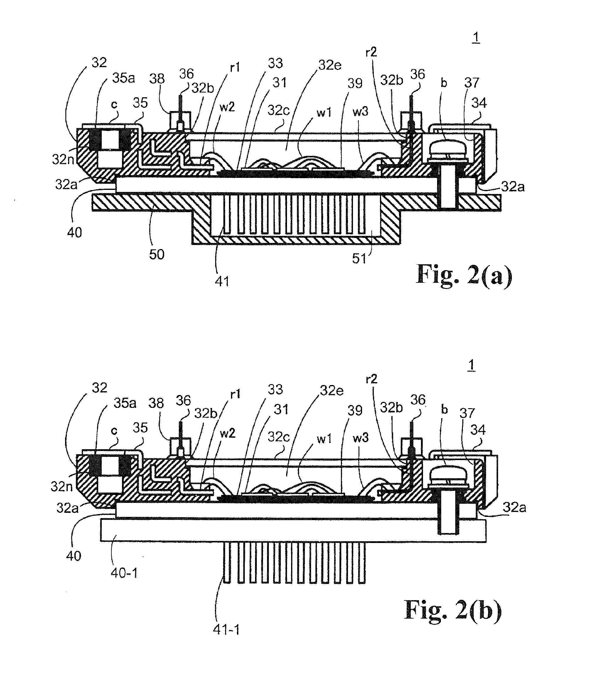 Semiconductor device and cooler thereof