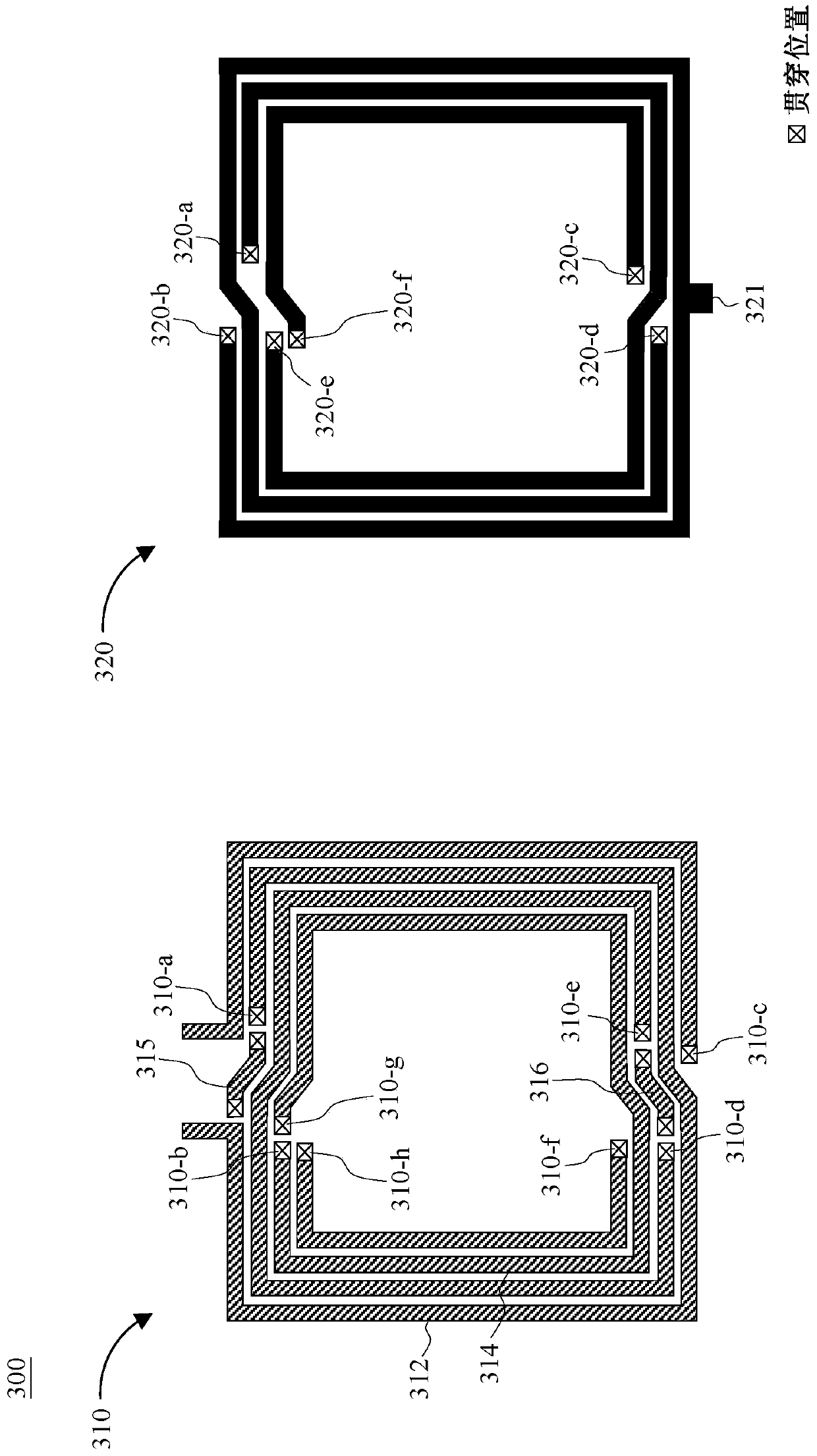 Spiral stacked integrated inductor and transformer