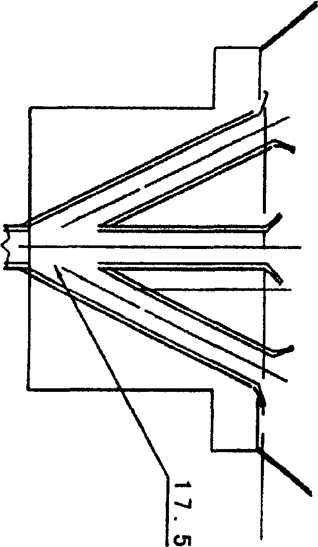 Building plastering mechanical hand