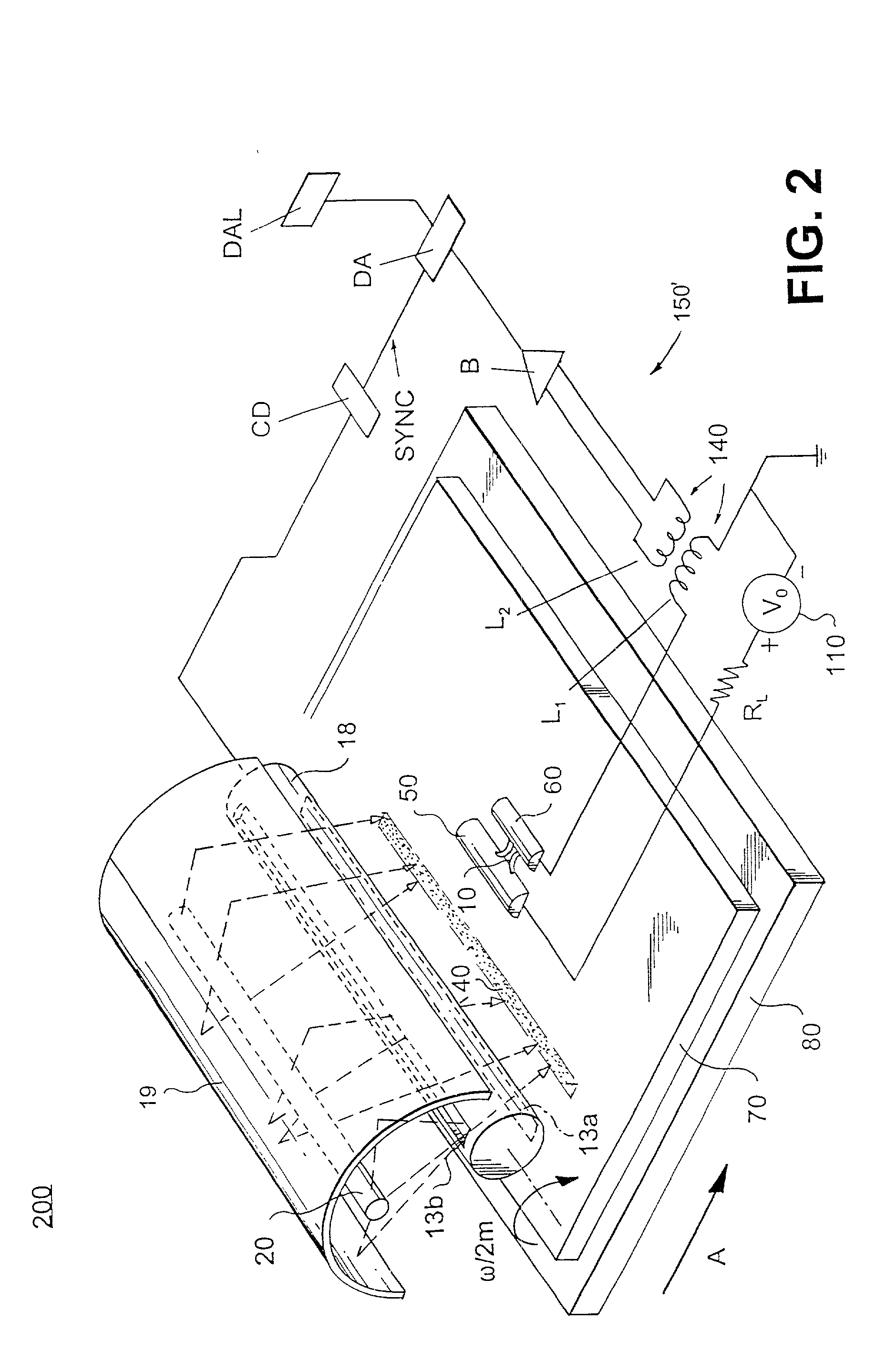 Thermal modulation system and method for locating a circuit defect
