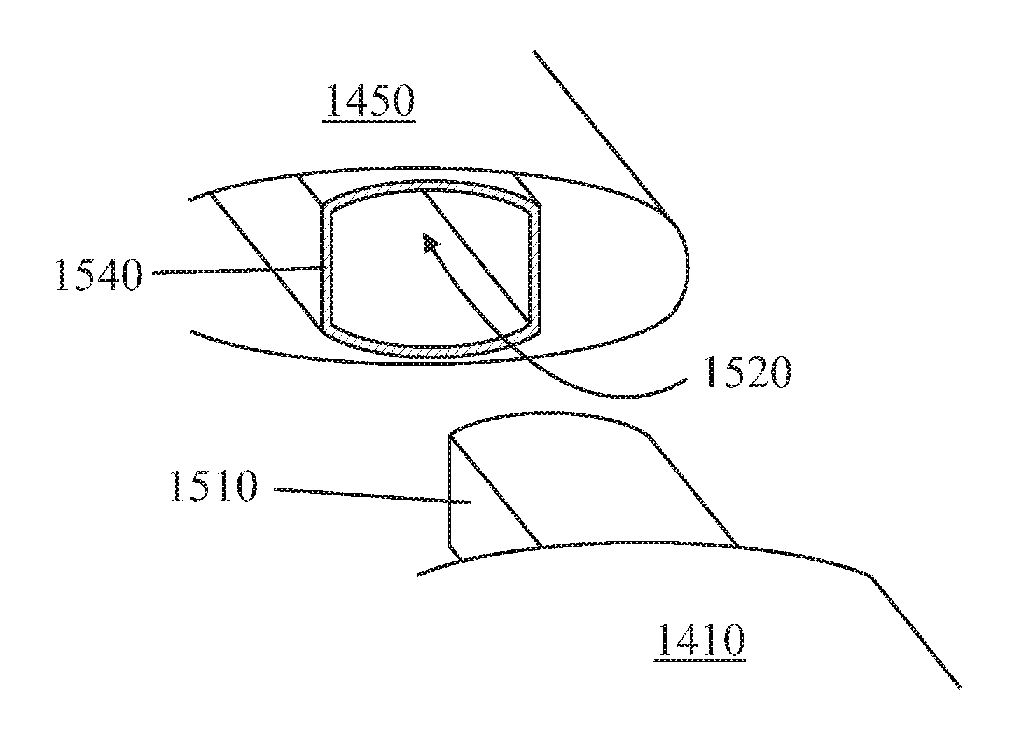 Modular rotor blade for a wind turbine and method for assembling same