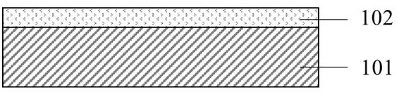 Platinum film with oversized crystal grains and preparation method thereof