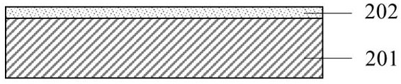 Platinum film with oversized crystal grains and preparation method thereof