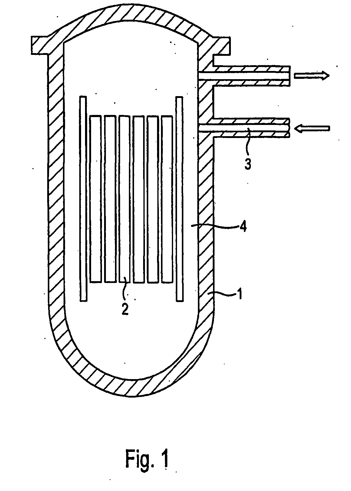 Method for protecting components of a primary system of a boiling water reactor in particular from stress corrosion cracking