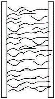 Low-resistance air filter