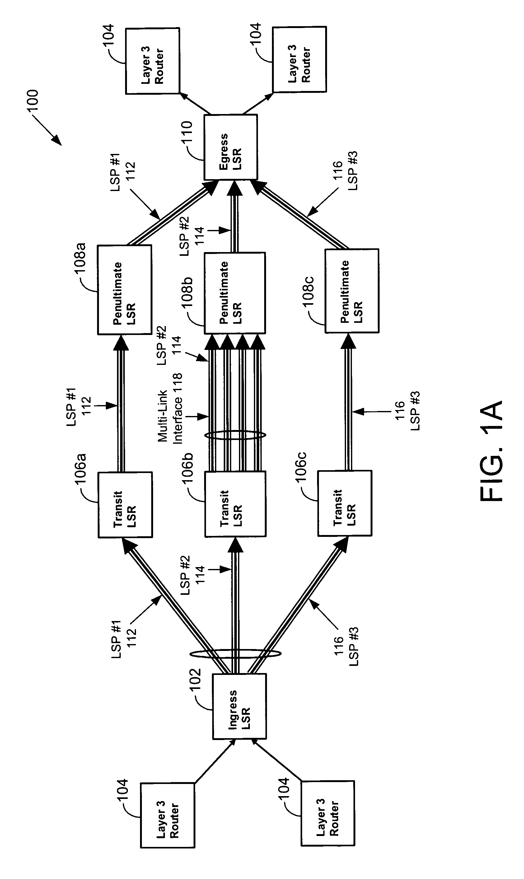 System and method for network tunneling utilizing micro-flow state information