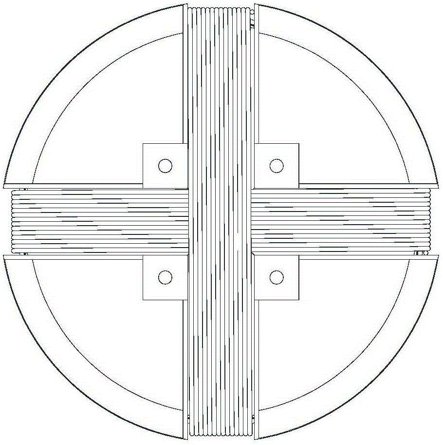 A device and method for electromagnetic positioning