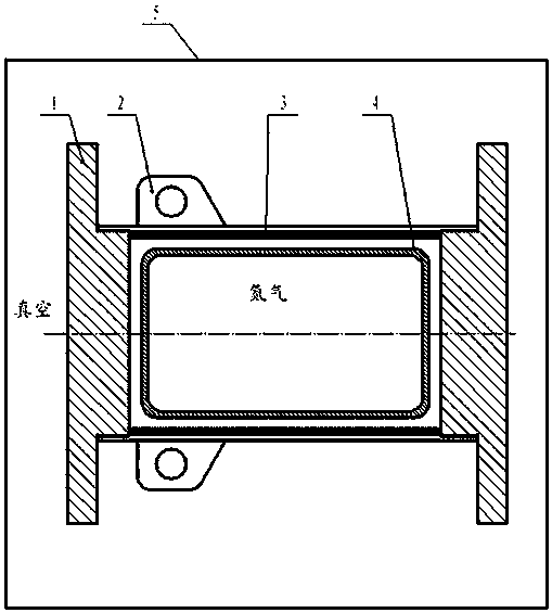 Solid rocket engine inner insulation layer forming method
