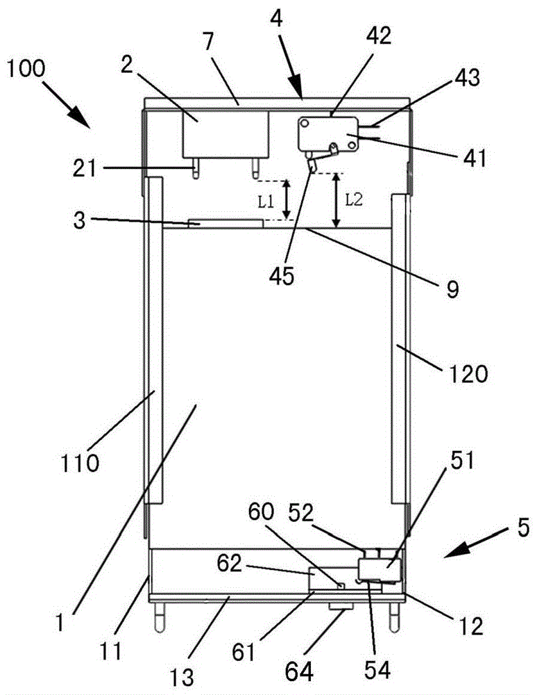 Power electronic device, power electronic system and hot swap method of power unit