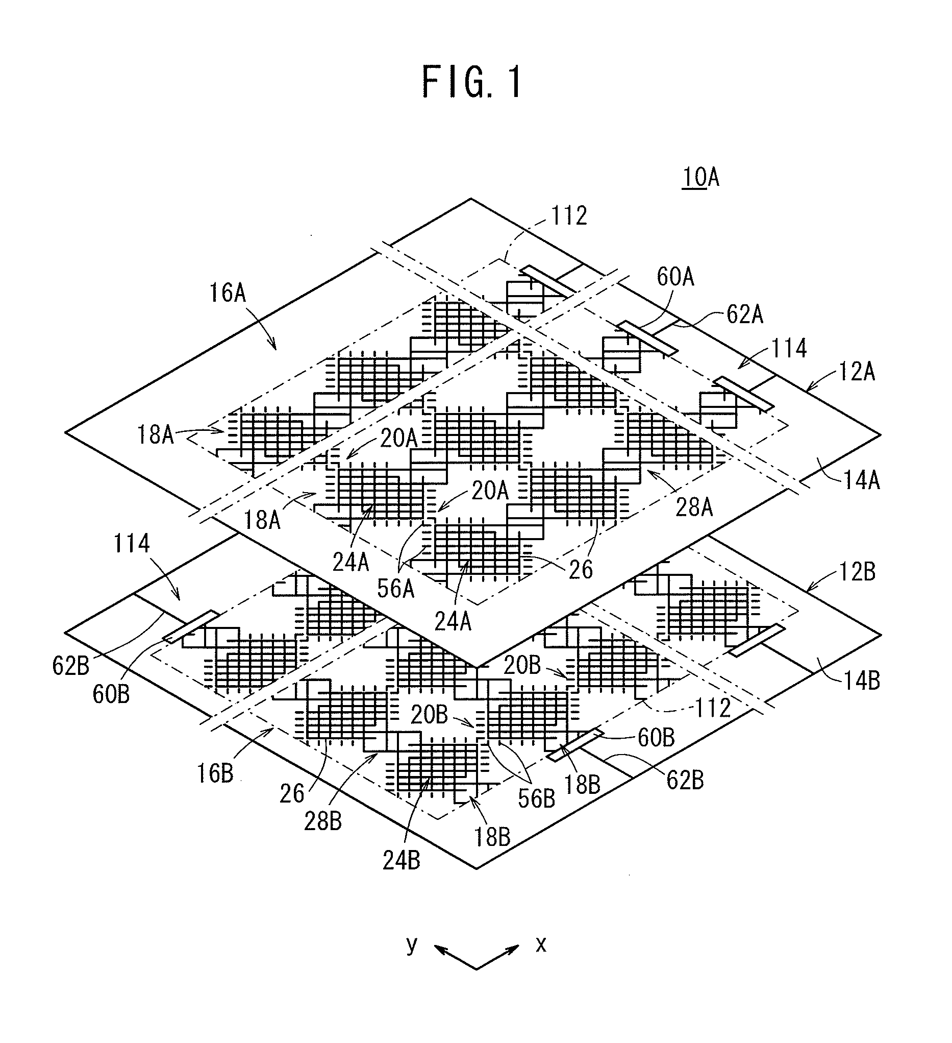 Conductive sheet and capacitive touch panel