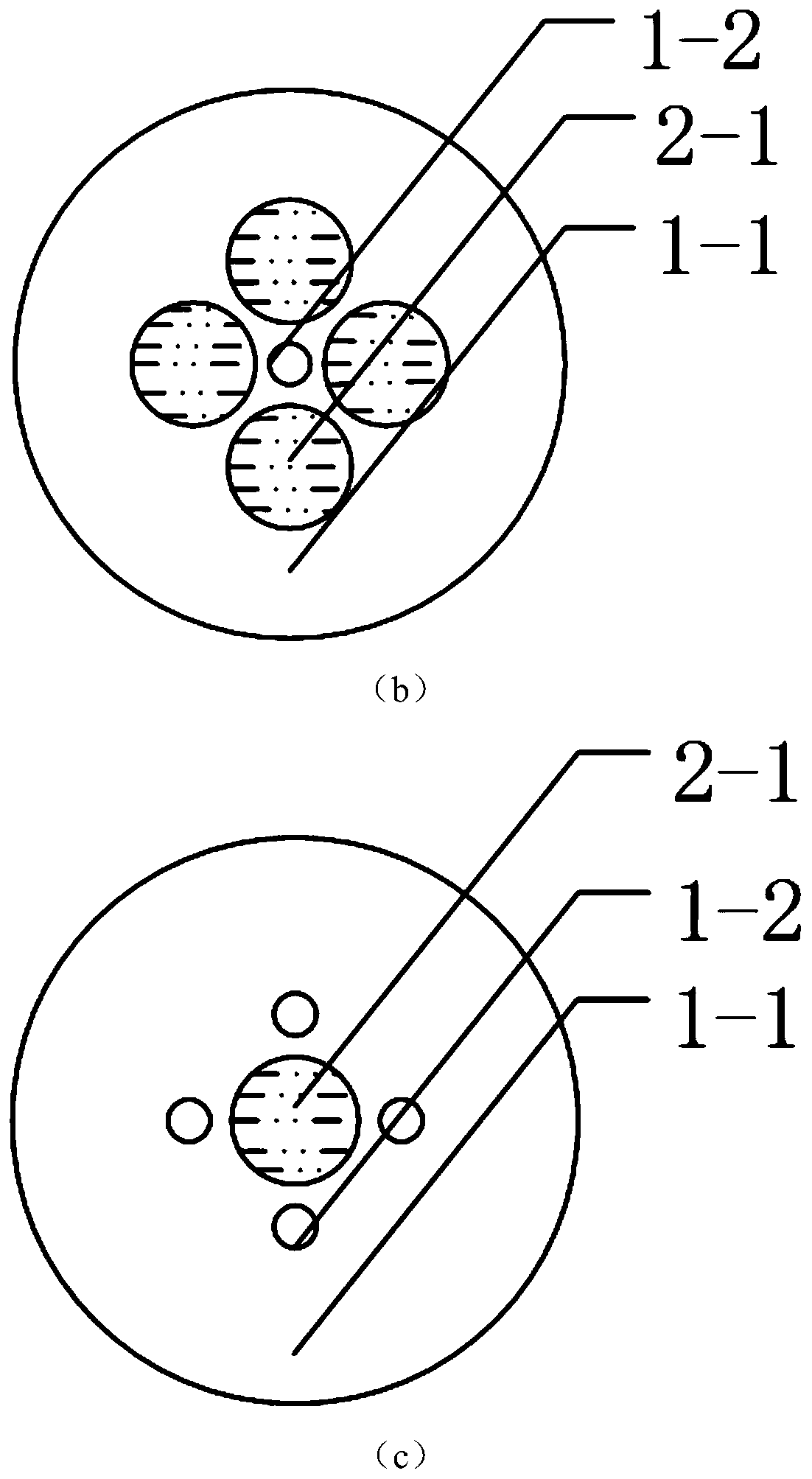 An online tunable ultrasonic grating integrated in fiber