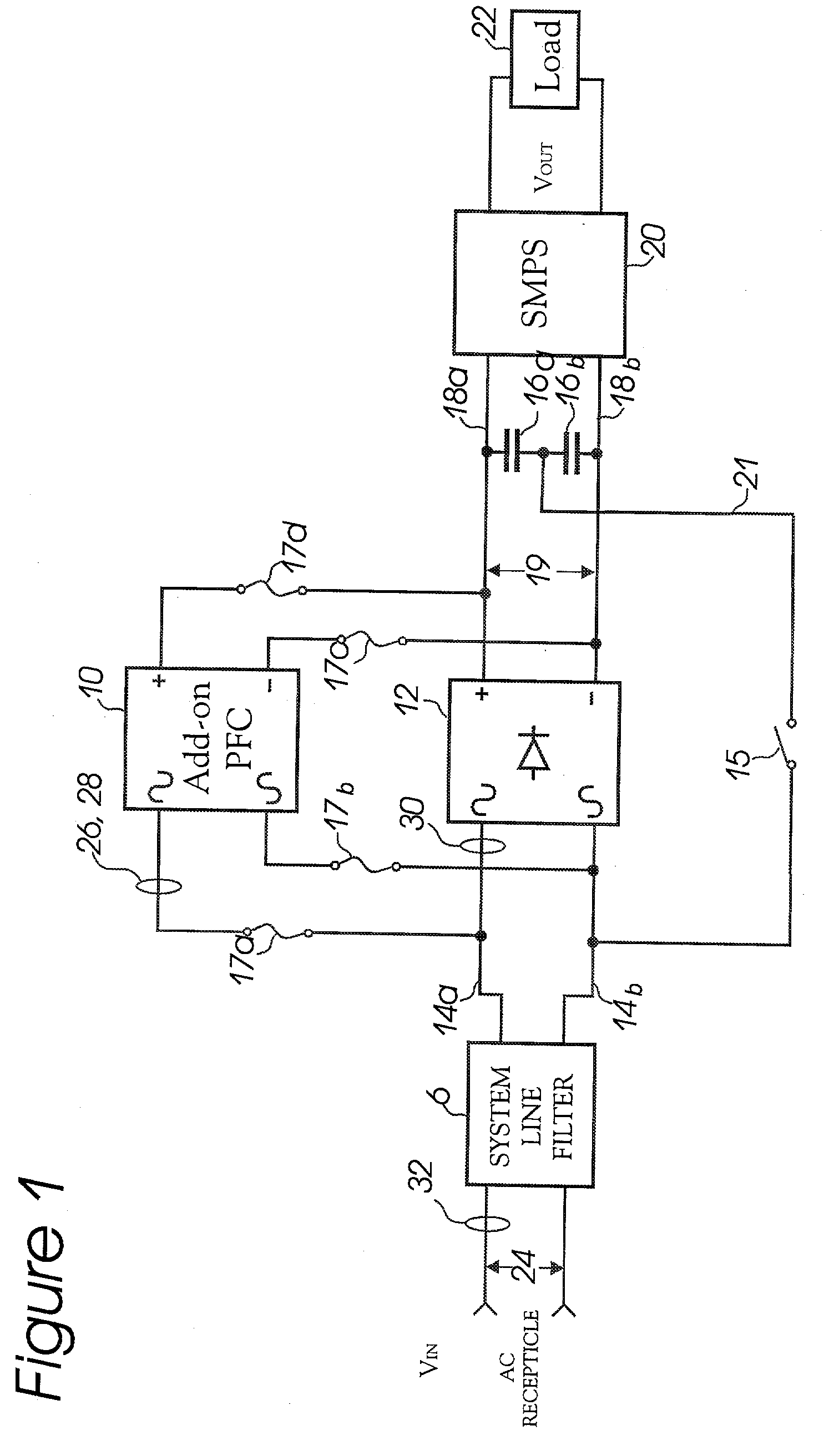 System and method for providing power factor correction