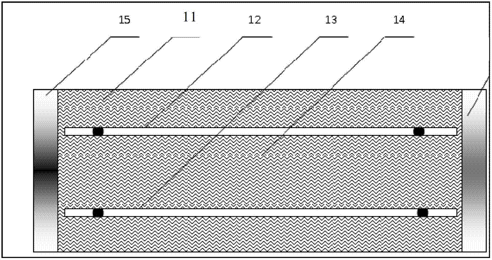 Device and method of growing 500-1000mm long bismuth germanate crystals by descent method