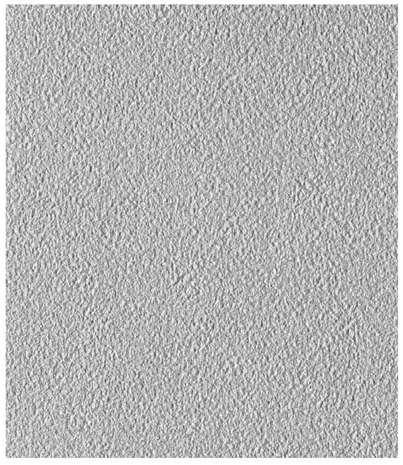 Matt dry grain glaze, ceramic tile with matt dry grain glaze effect and preparation method thereof