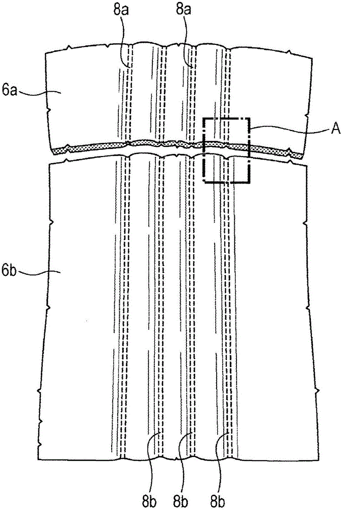Interior part of vehicle and manufacturing method thereof