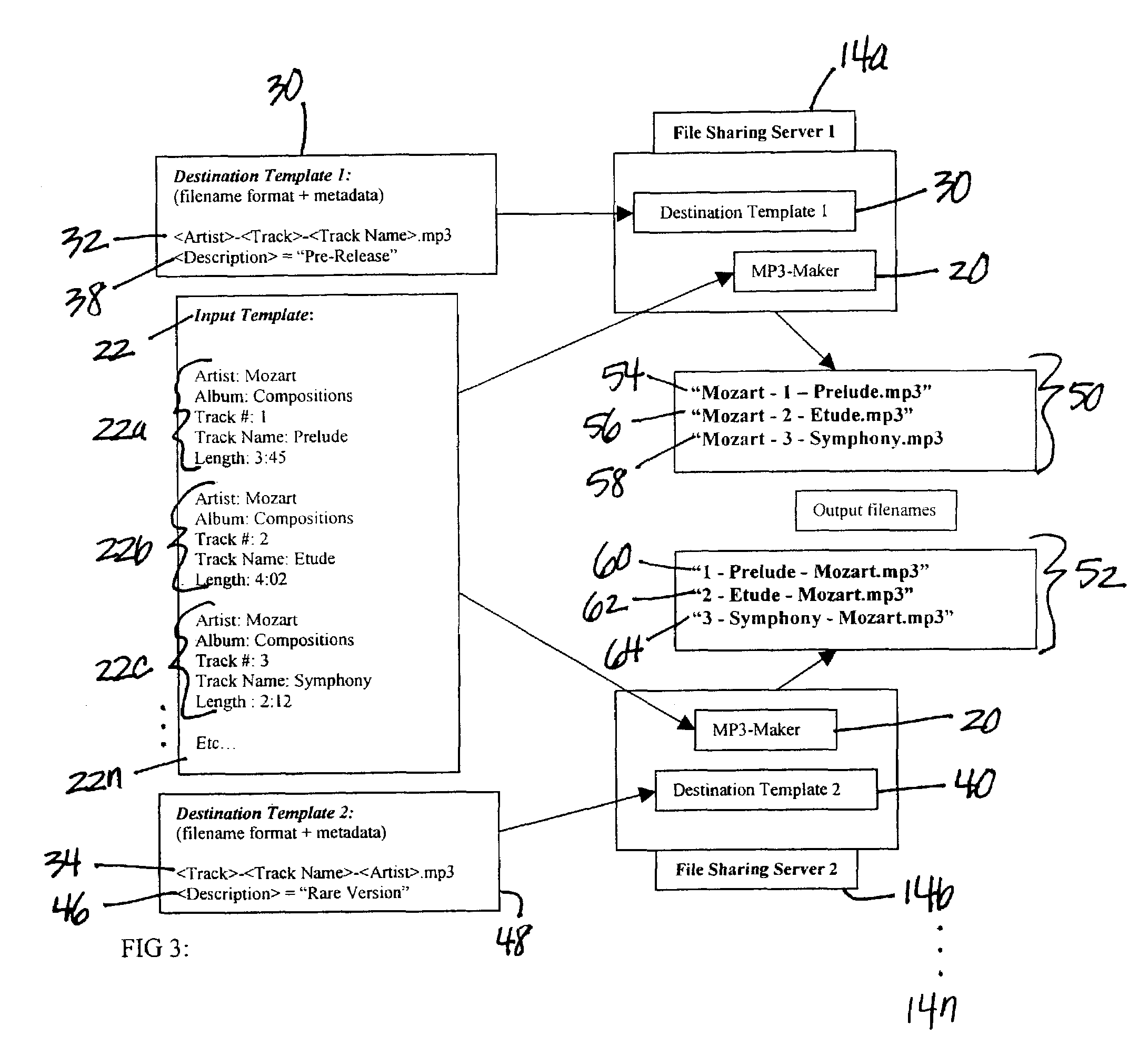 Computer network file synchronization system and method