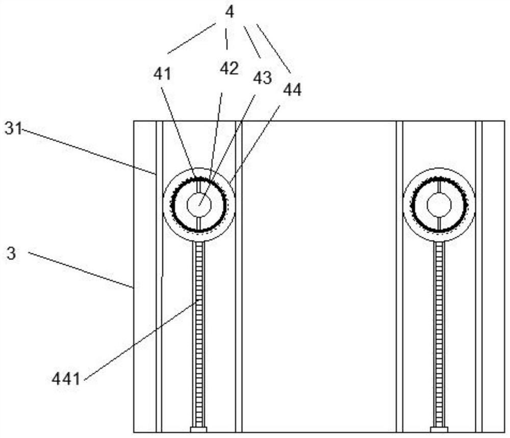 Food and drug detection sample storage device