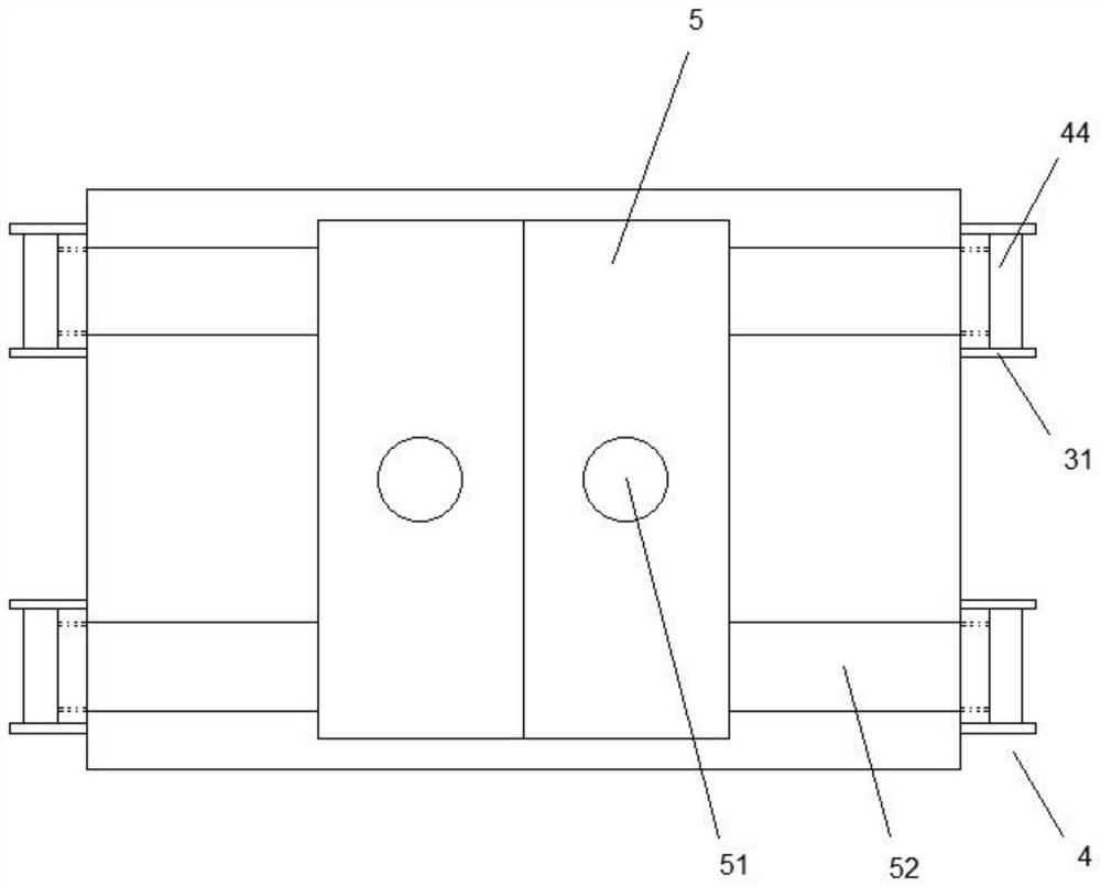 Food and drug detection sample storage device