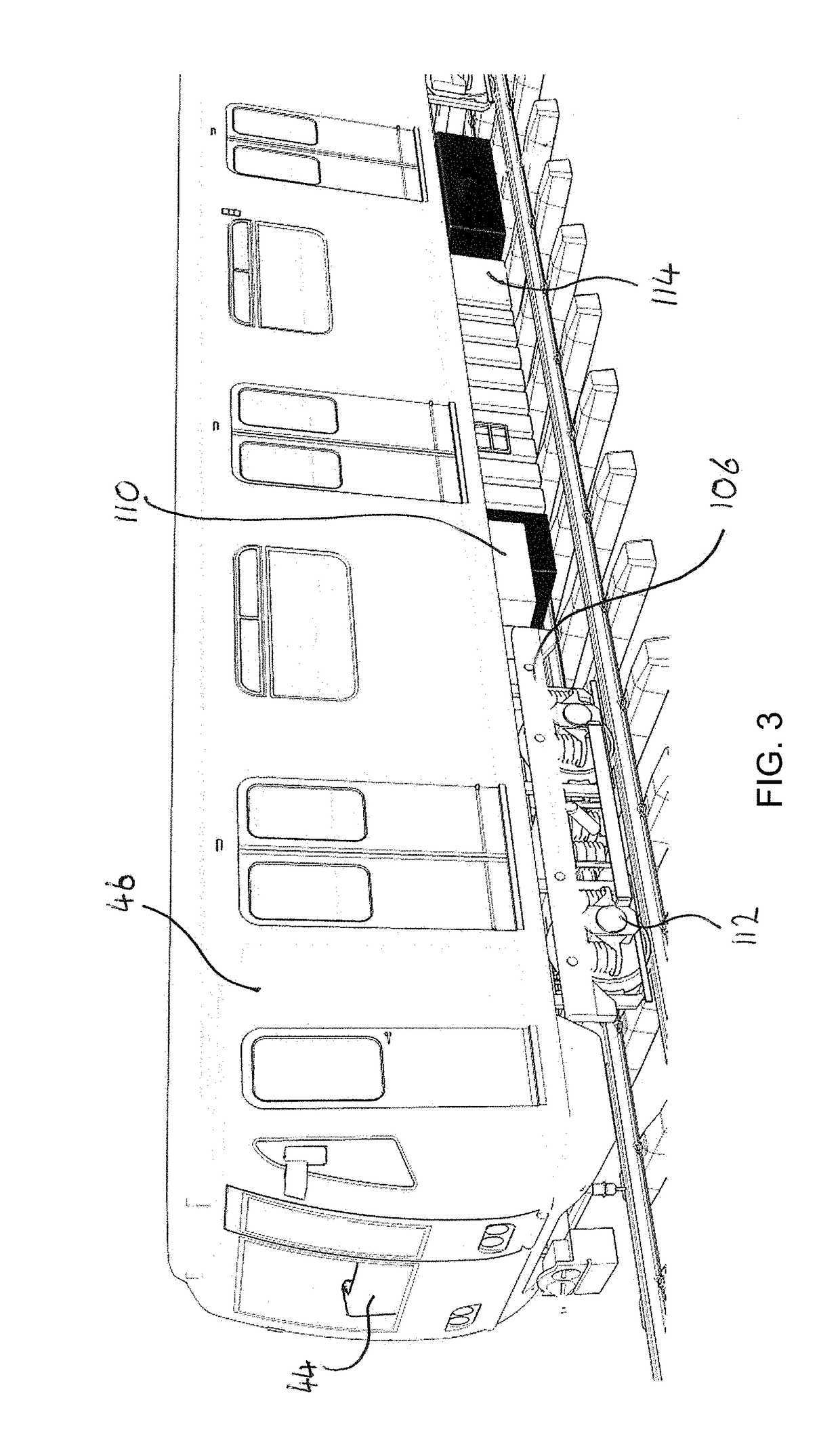 Integrated rail and track condition monitoring system with imaging and internal sensors