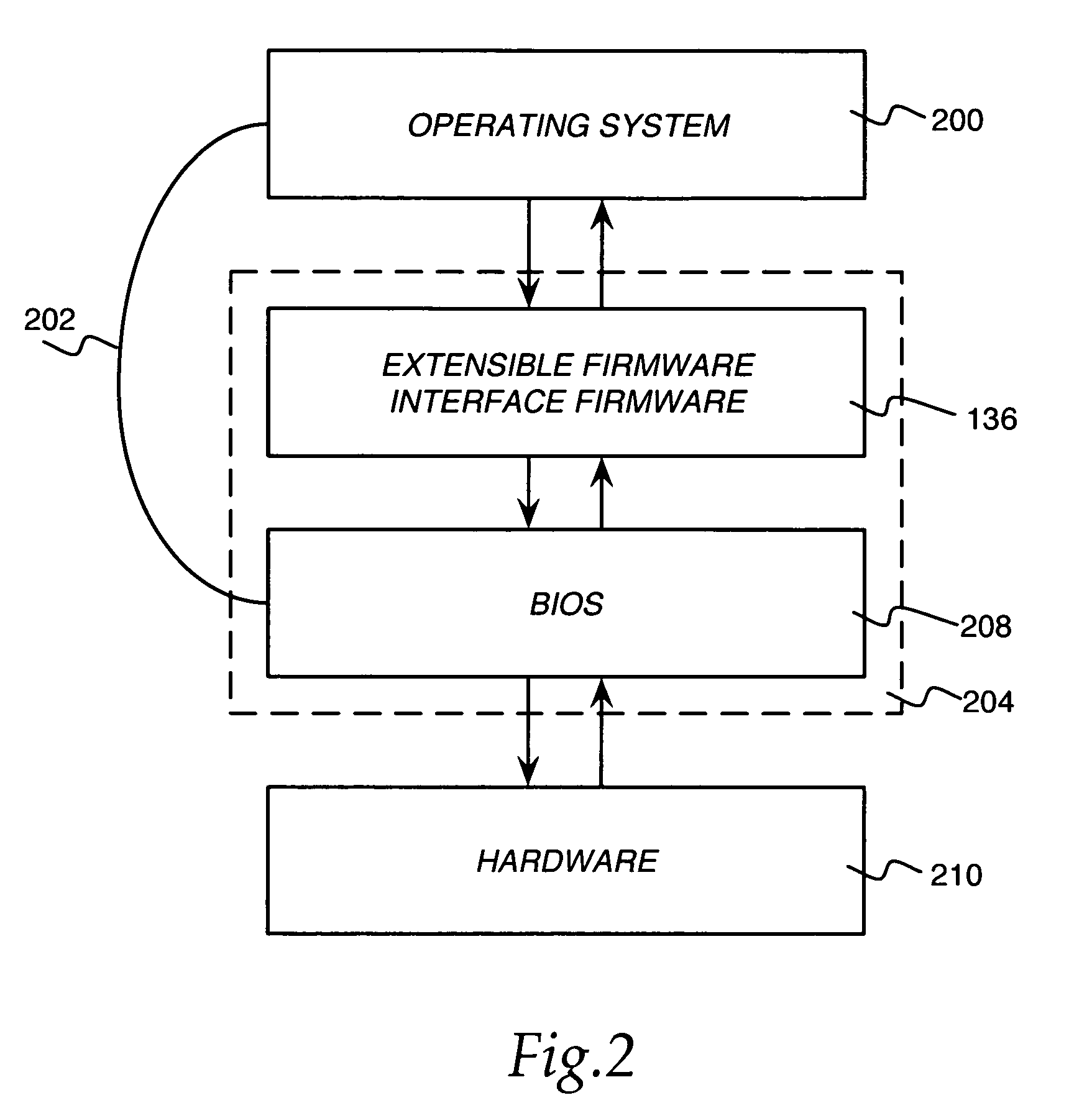 Method, apparatus, and computer-readable medium for space-efficient storage of variables in a non-volatile computer memory