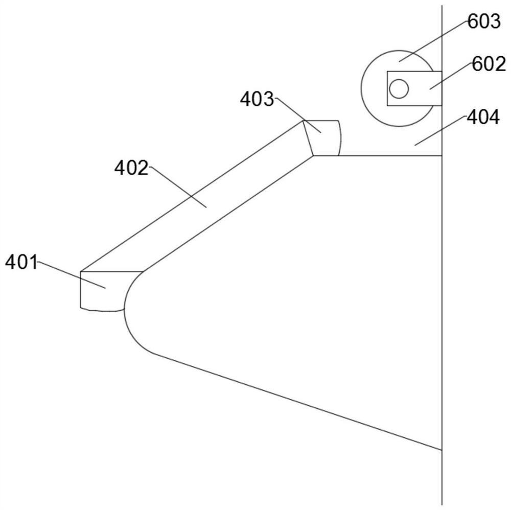 Electric vehicle charging cable management device and management method