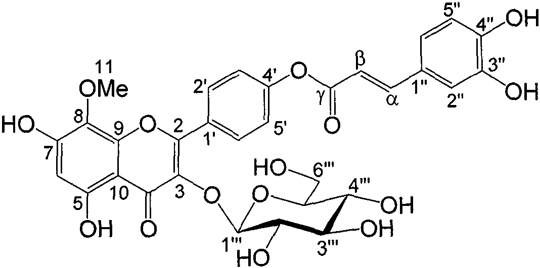 A kind of preparation method of ascarin derivative